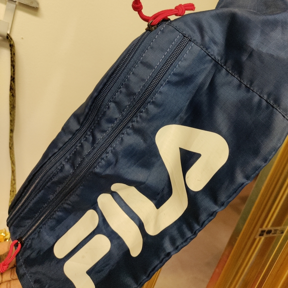 FILA fanny pack/ cross-body bag